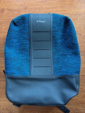 S.T. Dupont Blue Unisex Backpack never used, new condition